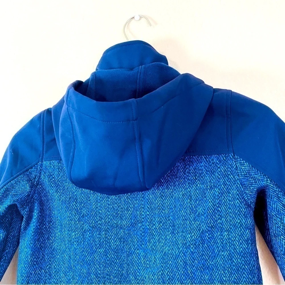 Snozu Navy Full Zip Hooded Jacket Size XS
